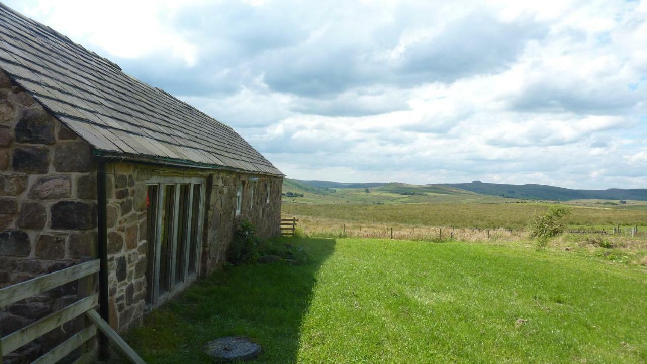 Hazel Barrow Farm Cottage Leek Eksteriør bilde