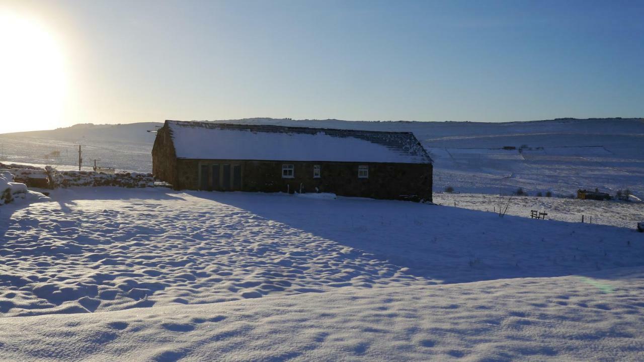 Hazel Barrow Farm Cottage Leek Eksteriør bilde