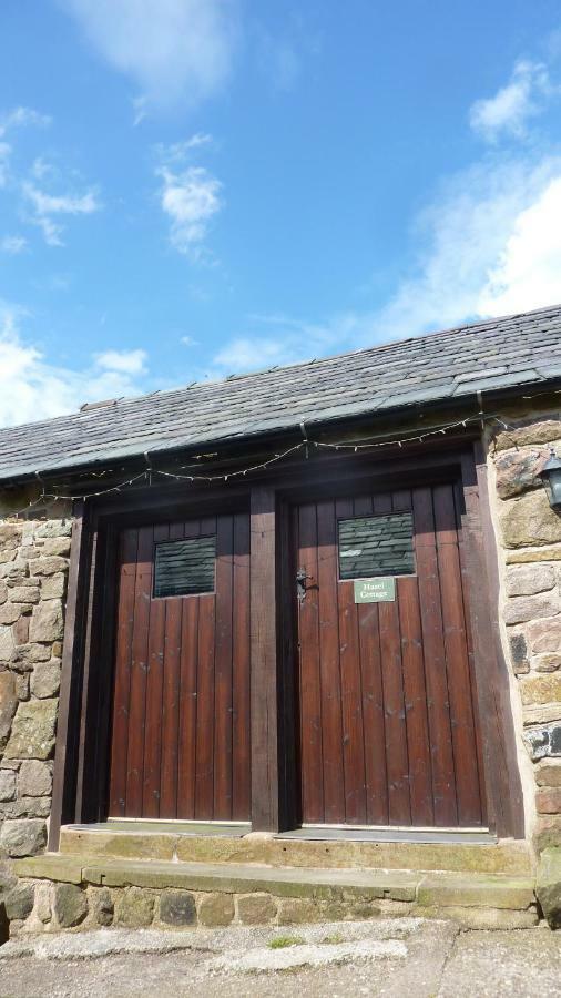 Hazel Barrow Farm Cottage Leek Eksteriør bilde