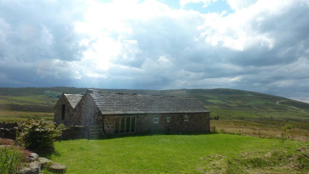 Hazel Barrow Farm Cottage Leek Eksteriør bilde