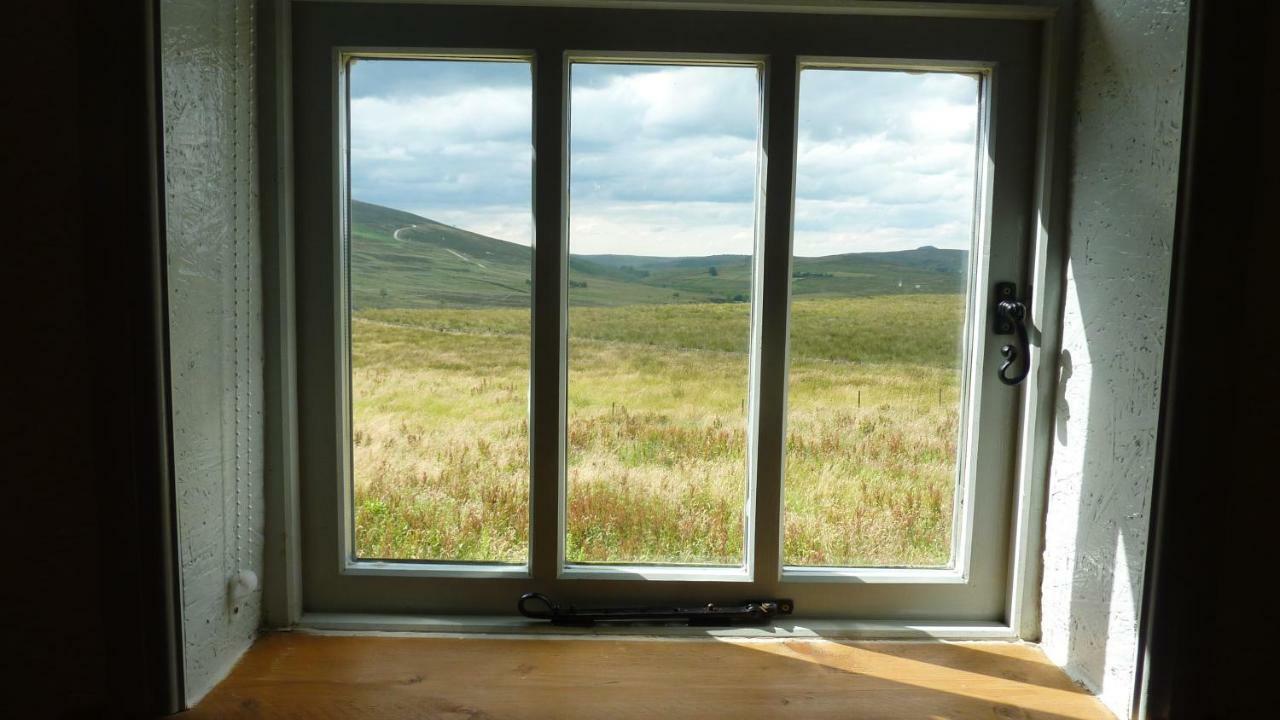 Hazel Barrow Farm Cottage Leek Eksteriør bilde